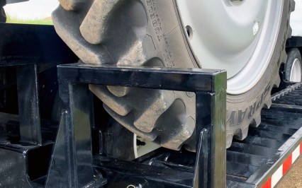 Sprayer Bump Stop
